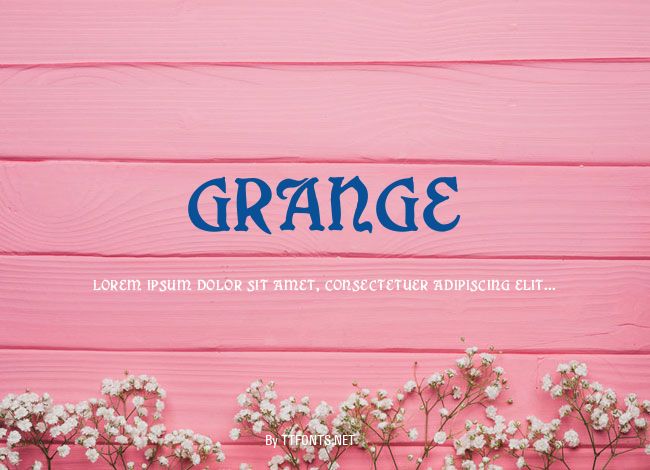 Grange example