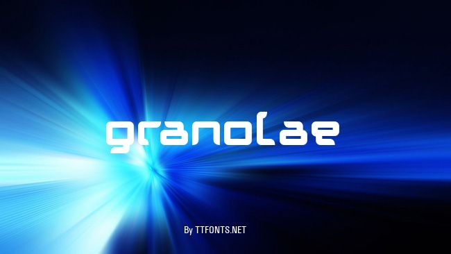 Granolae example