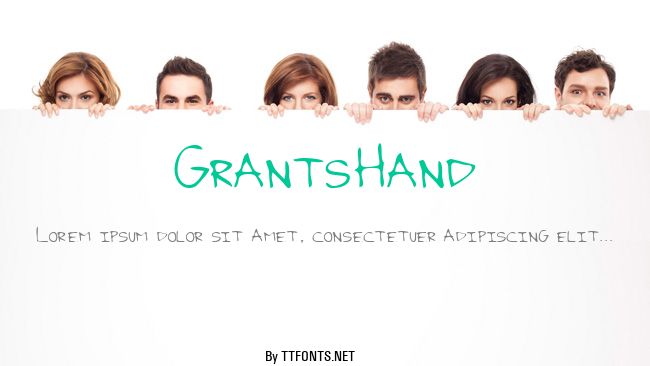 GrantsHand example