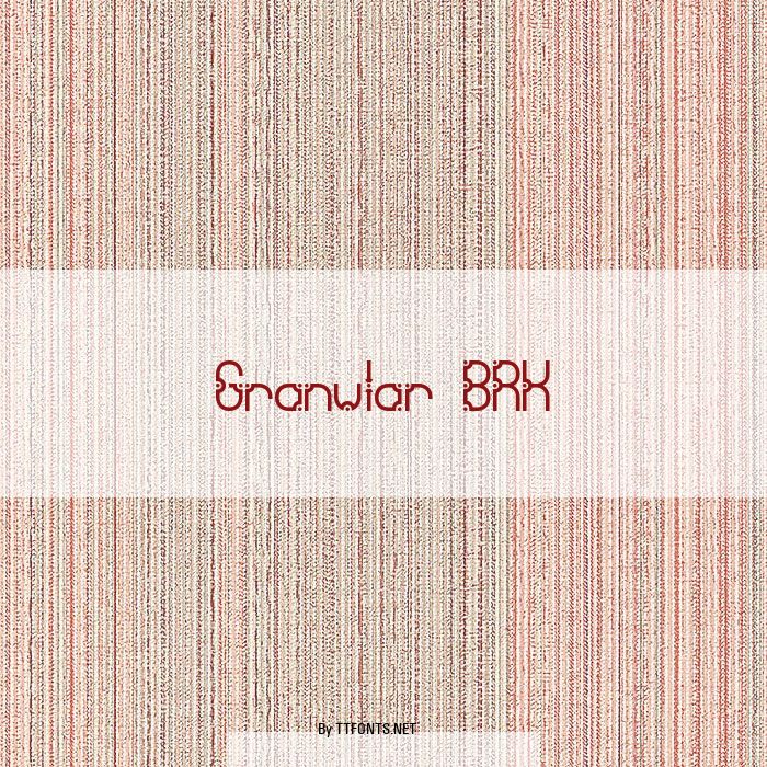 Granular BRK example