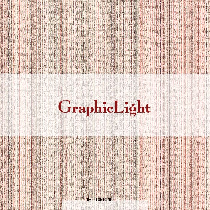 GraphicLight example