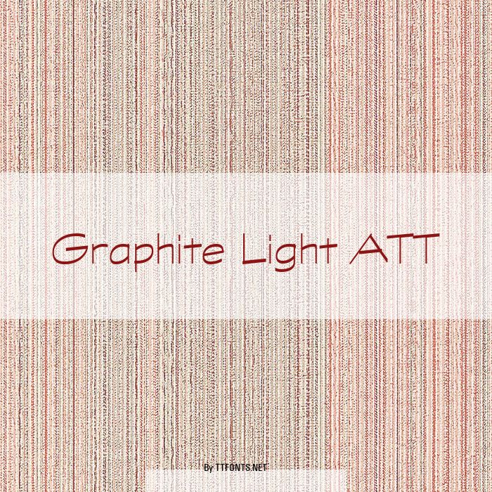 Graphite Light ATT example