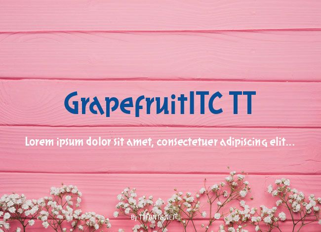 GrapefruitITC TT example
