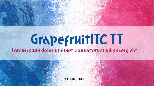 GrapefruitITC TT example