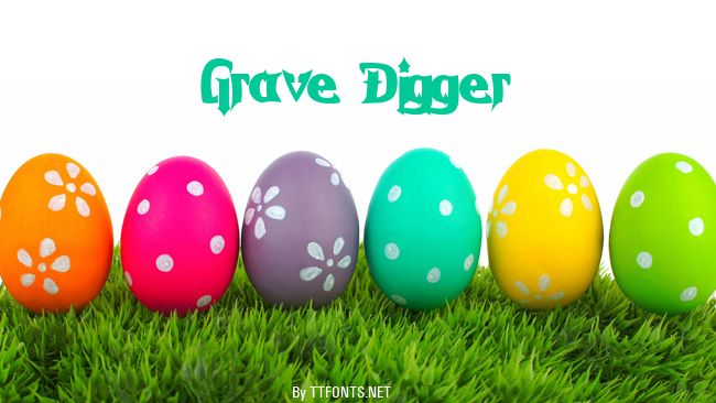 Grave Digger example