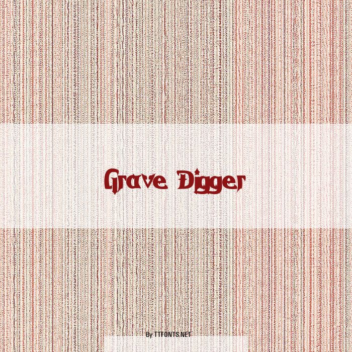 Grave Digger example