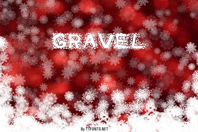 Gravel example