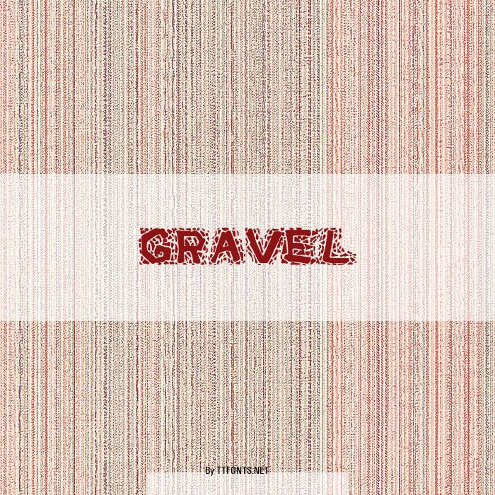 Gravel example