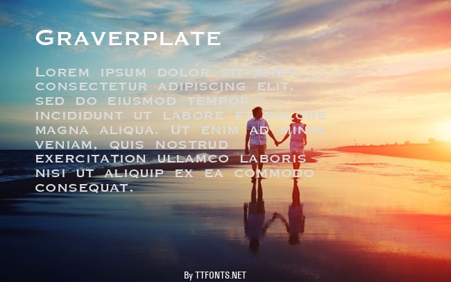 Graverplate example