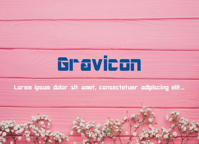 Gravicon example