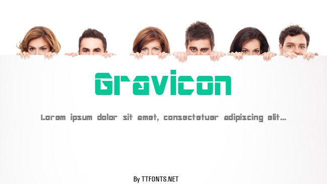Gravicon example