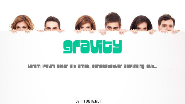Gravity example
