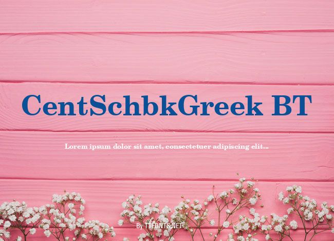 CentSchbkGreek BT example