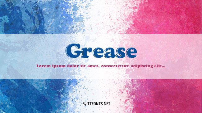 Grease example