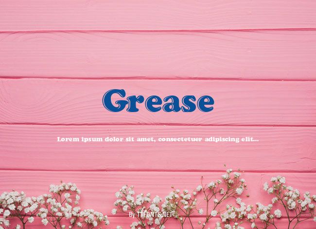 Grease example