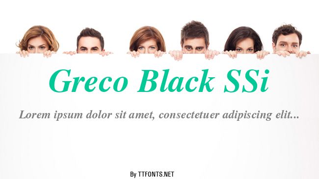 Greco Black SSi example