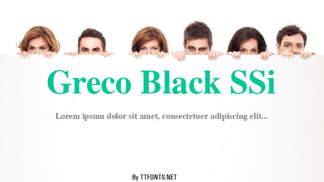 Greco Black SSi example