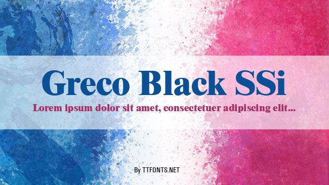 Greco Black SSi example