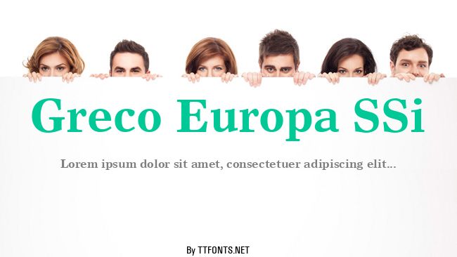 Greco Europa SSi example