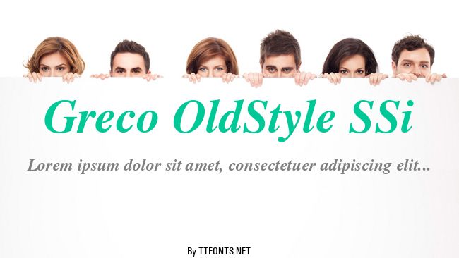 Greco OldStyle SSi example