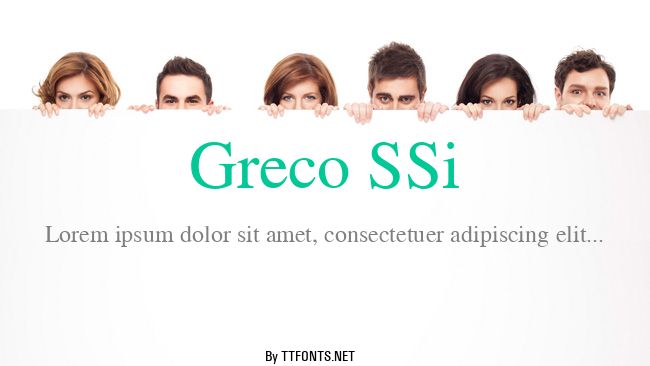Greco SSi example