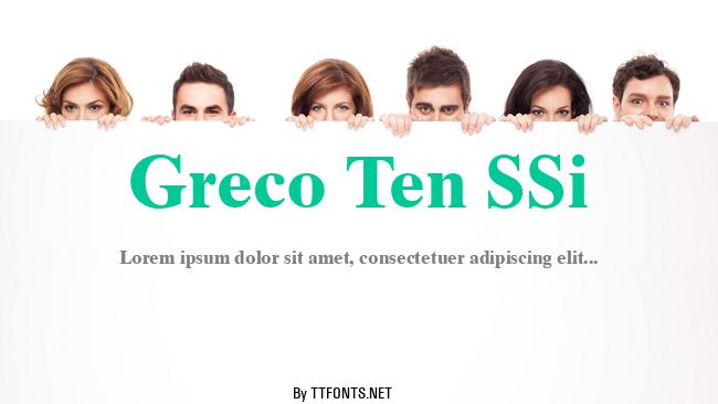 Greco Ten SSi example