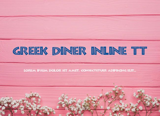 Greek Diner Inline TT example