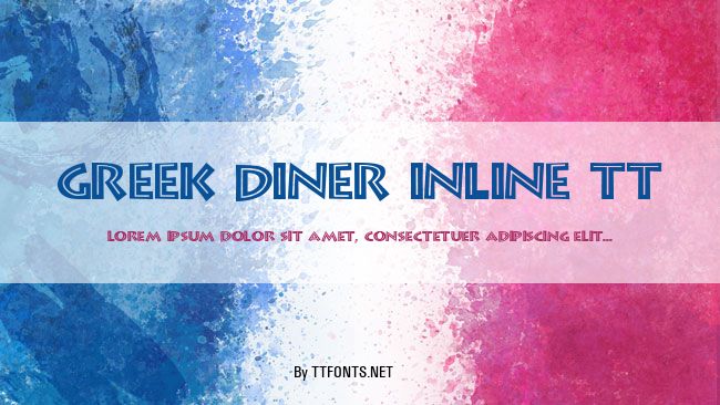 Greek Diner Inline TT example