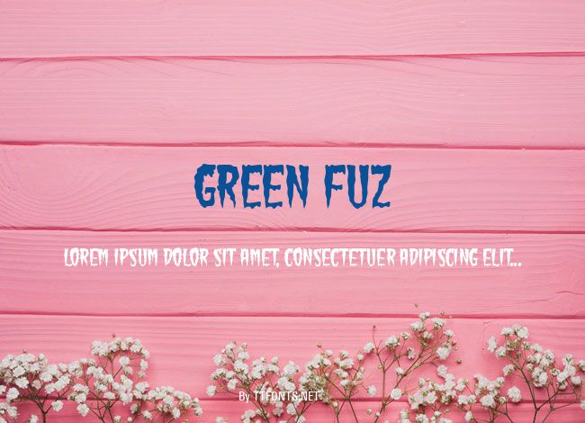 Green Fuz example