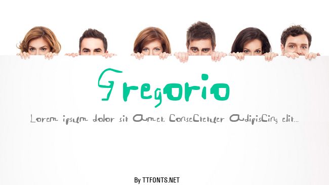 Gregorio example