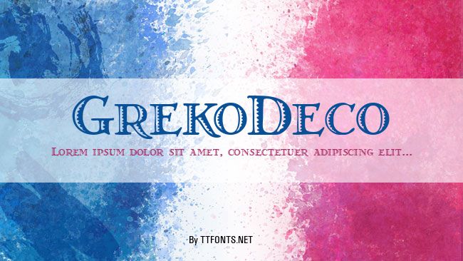 GrekoDeco example