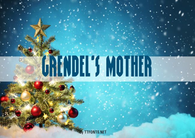 Grendel's Mother example