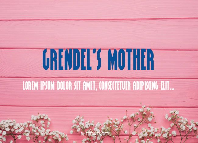 Grendel's Mother example