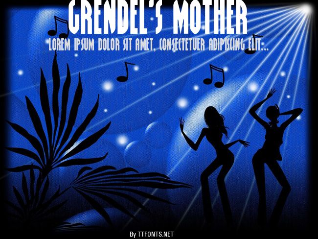 Grendel's Mother example