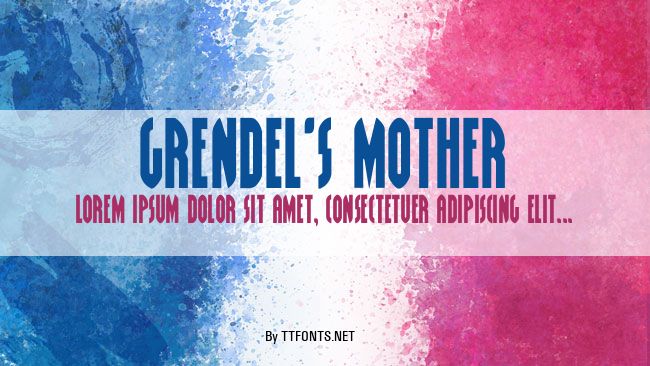 Grendel's Mother example