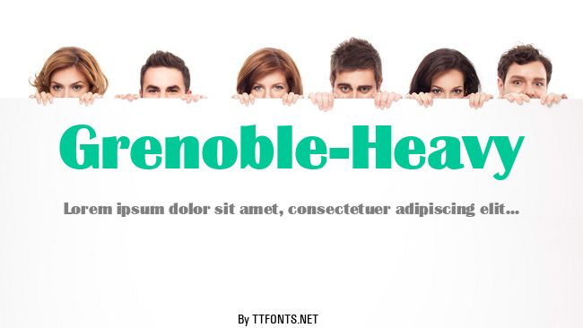 Grenoble-Heavy example
