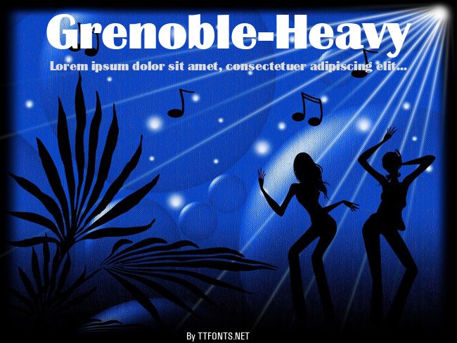 Grenoble-Heavy example