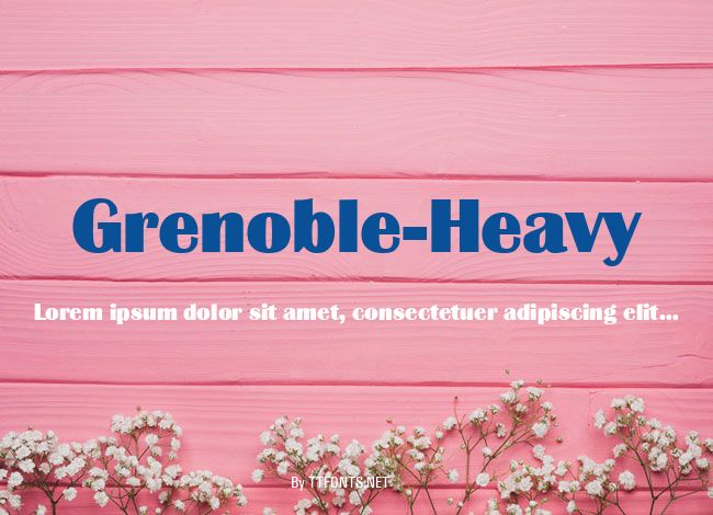 Grenoble-Heavy example