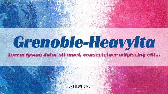 Grenoble-HeavyIta example