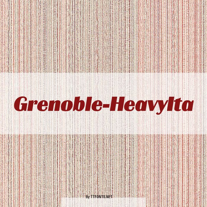 Grenoble-HeavyIta example