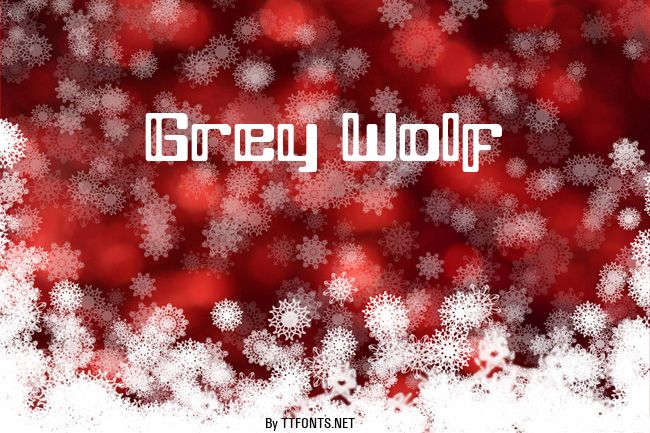 Grey Wolf example