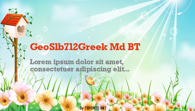 GeoSlb712Greek Md BT example