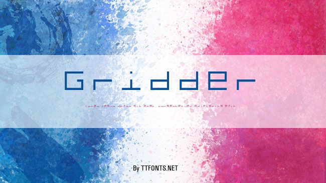 Gridder example