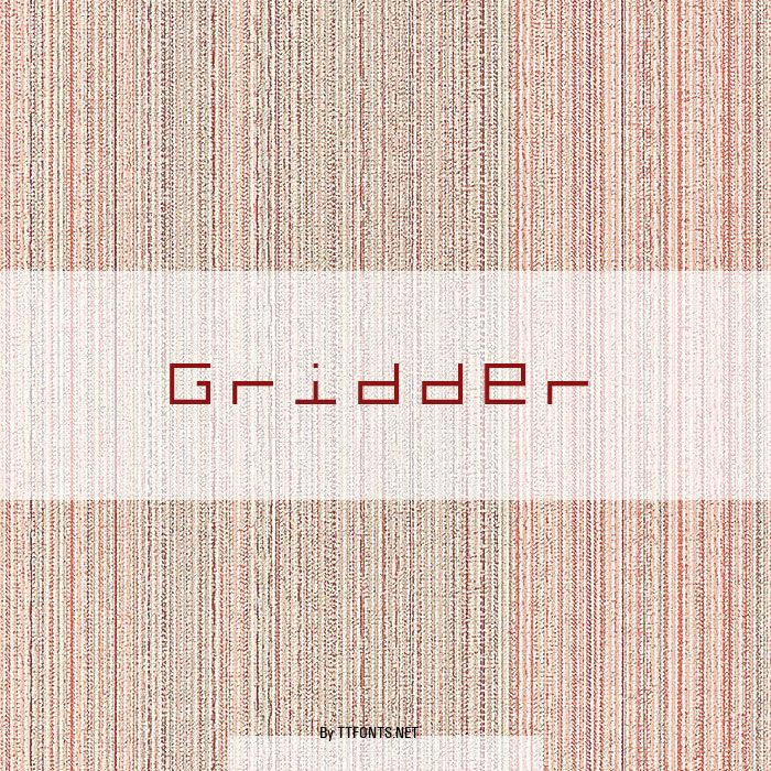 Gridder example