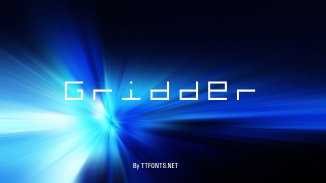 Gridder example