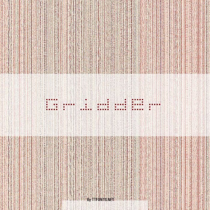 Gridder example