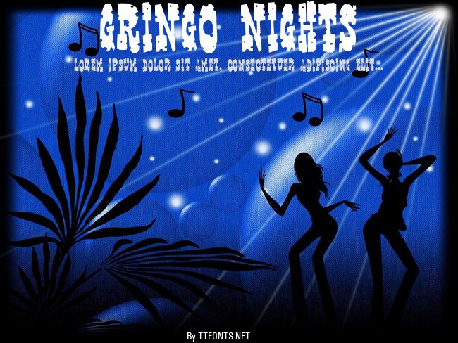 Gringo Nights example