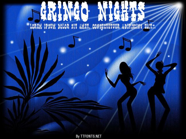 Gringo Nights example