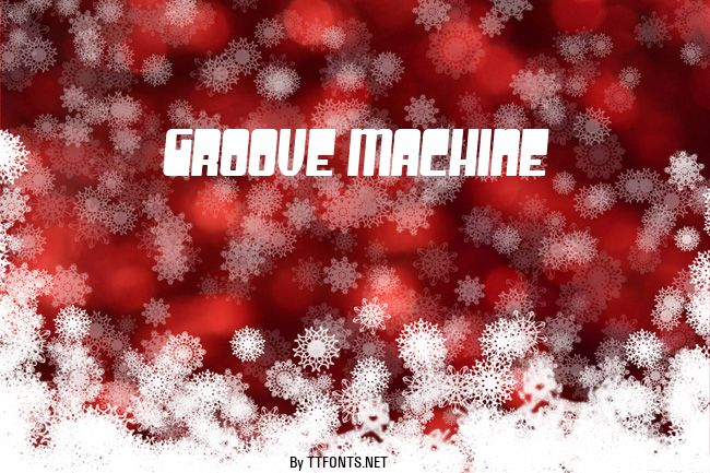 Groove Machine example