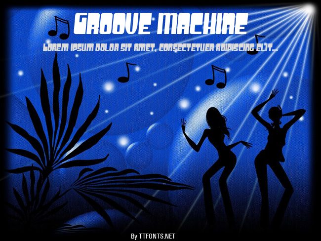 Groove Machine example